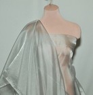 Crystal Organdy Diamond White  Fabric Sheer 115   Bty Bridal  Formal Wear