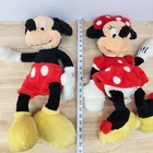 Vintage 20  Mickey And Minnie Mouse Plush Disneyland Walt Disney World
