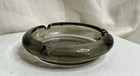 Vintage Disneyland Hotel Glass Ashtray 1950-1960s Walt Disney Souvenir