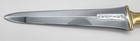 Vintage Mailway 9 5   Letter Opener And Scale Wood Sheath Holder Dagger Bigelow