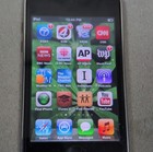 Apple Ipod Touch 3rd Gen 32gb Black Ios 5 1 1 W  96 Apps  668 Songs  Working