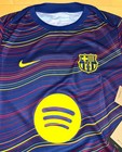 New Mens Nike Fc Barcelona Academy Pro Home Soccer Jersey Hj7142-456 Sz M