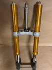 2006-2008 Triumph Daytona 675 Front End Suspension Fork Set Triple Tree Straight
