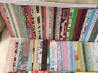 Huge 4 5x6 5 Scrapbook Paper Lot  225 Sheets many Themes printed   Cardstock new
