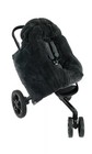 7am Enfant 212 Evolution Extendable Blanket Black Plush Footmuff Baby 6m -4t