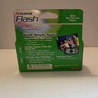 Fujifilm Quicksnap Flash 35mm Single Use Camera Built-in Flash 27 Exp