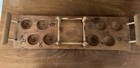 Vintage  Blakely Oil  28  Display Wood Tray Only See Description One Defect