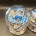 Lot Of 3 Sphero Sprk  App-enabled Robot Ball Stem Coding W  Charging Base