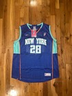Elena Baranova New York Liberty Reebok Jersey Medium Nba Wnba Hammon Ionescu Nwt
