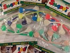 New 2 Ct Snappi Fasteners Flat Prefold Cloth Diaper Pins Size 1 2 Infant Toddler