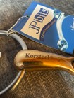 Jp Korsteel 5  Stainless Steel Copper Mouth Oval Link Loose Ring Snaffle Bit 5 