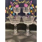 Fostoria Dolly Madison Mid-century Champagne Glasses   Tall Sherbet Priced glass