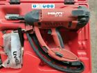 Hilti Gx-100 Automatic Gas Actuated Nail Gun Fastening Tool W Hard Case   Used