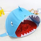Baby kids Shark Beach Tent  Shade Tent For Children  Outdoor Sun Shade In Blue