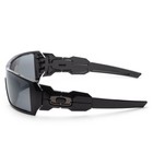 Oakley Men s Oil Rig 50mm Polished Black Polarized Sunglasses Oo9081-26-203