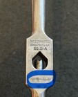 Starrett Double Tapping Wrench No  91-a Made In U s a  Take A Look