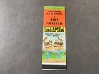 Vintage Martha   s Cafe  Ephrata   Wash  Matchbook Cover