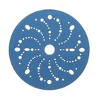 3m Hookit Blue Abrasive Discs 36183  Multi-hole  Blend 6 In Diameter  