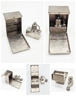 Antique Ww2 Pocket Needle Sterilizer Alcohol Burner Medical Field Kit 