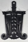 Vintage Cast Iron Trivet Tassel And Grain  Wilton Products Inc Pennsylvania Usa