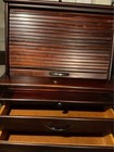 Vintage American Optical Slide-top Display Cabinet