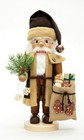 New In Box- Christian Ulbricht Natural Santa - German Nutcracker - 0-771