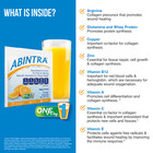 Abintra Specialized Nutrition For Wound Healing - Orange Flavor