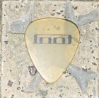 Tool Adam Jones 10 000 Days Logo Single Sided Art Guitar Pick Yellow Adam Jones
