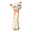         vintage 1958 Holt Howard Cozy Kitten Flower Vase Mid Century Pixiewara Japan