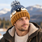 Bryan Hat Crochet  Resident Evil Beanie Crochet Gaming Gift Adult Size 60cm