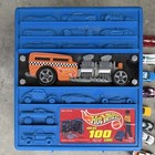 Hot Wheels Diecast Car Collection With 40 Cars   Storage Case Multicolor