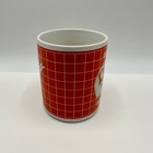 Vintage Denver Broncos Ceramic Mug Coffee Cup Orange Football Papel Team Nfl