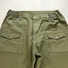 Vintage Boy Scouts Cargo Pants Mens 36 Olive Green Chino Bsa Official Uniform