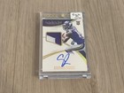 Immaculate  Huge 2 Row Sports Collection Auto Hof  Prizm Patch Refractor Rc Lot