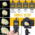Camera Time Lapse Intervalometer Remote Shutter Release For Nikon Z8 Z9 D6 F90x
