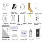 550 Paracord Survival Kit Packed With Survival Essentials By Sirius Survival