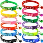 20pcs Lot Of Wholesale Dog Collar Adjustable Buckle Collar W  Bell Small Puppy