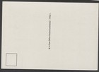 Gb - 1973 Cricket Phq Card Fine Mint   ref a2 