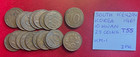 T55 South Korea - Lot Of 25 Coins - 10 Hwan Ke4294 - 1961   Km 1
