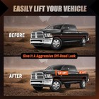 3 5  Front   3  Rear Leveling Lift Kits For 2009-2025 Ram 3 5  Front 3  Rear