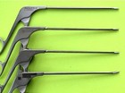 Acufex Surgical Set Of 5 Pcs Arthroscopy Punch Forceps A  Quality 