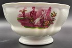 2 Antique Sunderland Queen Victoria   Prince Albert Commemorative Wedding Bowls