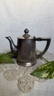 Vintage Silver Soldered Sheraton Hotel Coffee tea Pot  1940-1960