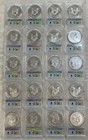 20 Coin Lot 2020 s  Silver   999 American Eagle Ms70 Pcgs Fdi-emergency Issue