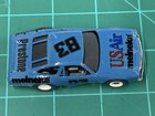 Custom Chevelle Stock Car On Running Afx Chassis Works On Aurora And Tyco Track