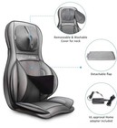 Comfier Shiatsu Neck   Back Massager 2d 3d Kneading Full Back Massager Heat