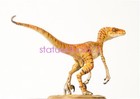 Dino Dream The Tiger Plunderer Velociraptor Dinosaur Statue Model Display