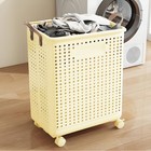 Foldable 50-70l Storage Laundry Hamper  Dirty Clothes Basket  Wash Bag Organizer