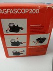 Vintage Agfa Agfascop 200 Slide Viewer Projector W  Original Box Made In Germany