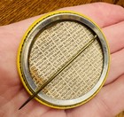 Vintage 1955 Oregon Ducks Homecoming Football Pinback Button Pin Donald Duck